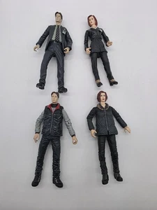 1998 McFarlane X-Files Mulder, Dana Scully lose Actionfiguren Konvolut - Bild 1 von 4