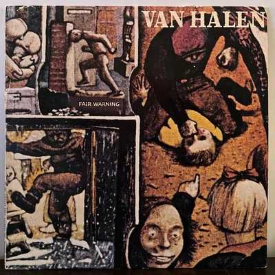 VAN HALEN - Fair Warning (1981) - 12" Vinyl Record LP - EX - Image 1 of 3