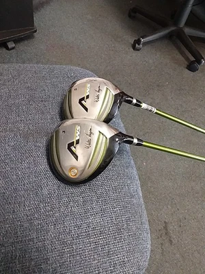 Комбинированный вуд для фервея Walter Hagen AWS 3 и 5 Senior Flex б/у  - Изображение 1 из 4