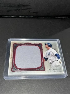 Maglia Jumbo 2013 Topps Five Star Relic Red /25 Alex Rodriguez #FSJJR-AR - Foto 1 di 4