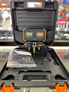 NAVAC Flex72 Verteilermessgerät mit Digitalanzeige #N2D72 - mit 72 Comp Kältemitteln - Bild 1 von 5