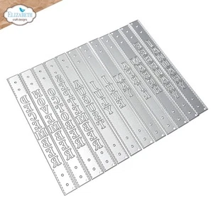 Elizabeth Craft Metal Die-Vertical Meses (Pack de 1) - Imagen 1 de 1