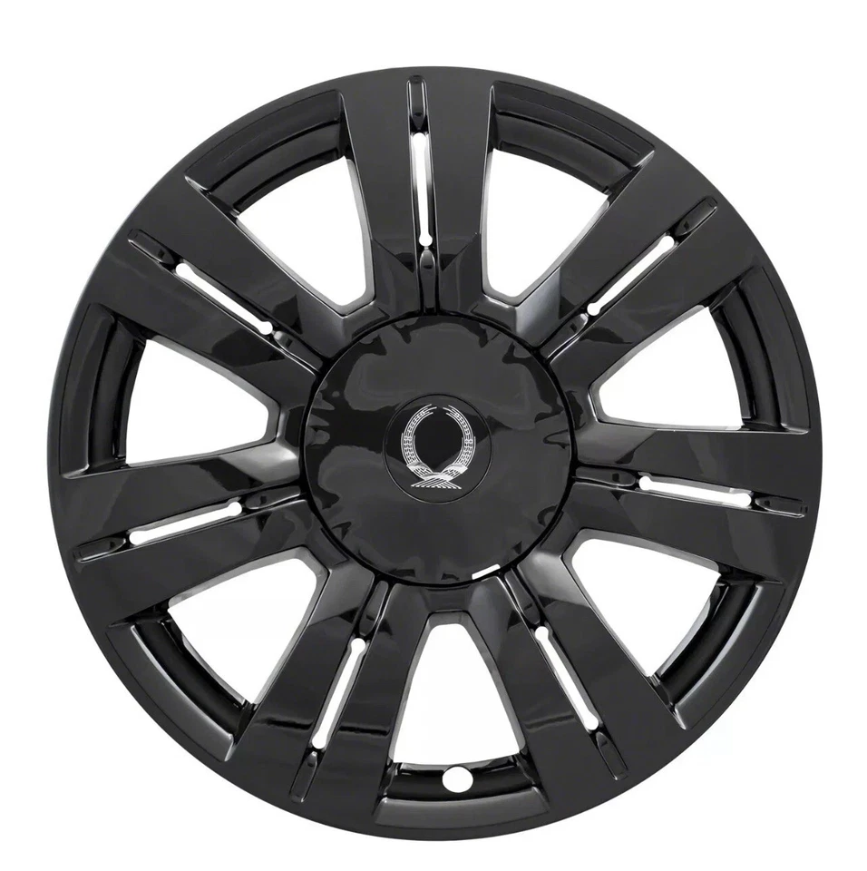 (1) Recubrimiento de rueda negro para Cadillac SRX IMP-357BLK 2010-2016 18" Foto 1 de 3