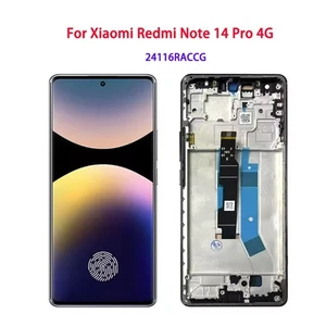 OEMFor Xiaomi Redmi Note 14 Pro 4G 24116RACCG LCD Display Touch Screen Digitizer - Picture 1 of 5