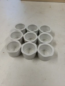 9 PZ 437-251 - Lance 2" x 1,5" PVC SCH40 RIDUTTORE BOCCOLA RUBINETTO x PRESA - Foto 1 di 5