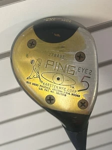 Vintage PING EYE 2 5 Fairway Wood Golf Club Steel ZZ-Lite Stiff Flex (TDW034776) - Picture 1 of 7