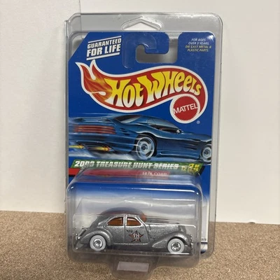 NIP 1999 Mattel 2000 Treasure Hunt Series #3/12 1936 Cord - Image 1 of 4