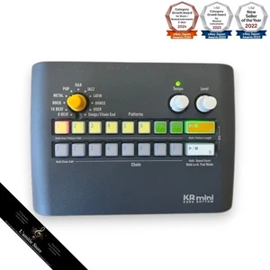KORG KR Mini Compact Rhythm BOX Drum Machine MIDI 16 Beats Hi-Hat Becken KRMini - Bild 1 von 9
