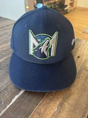 Minnesota Timberwolves Hat! NBA! Men Male Hat Basketball Cap NWOT - Image 1 of 4