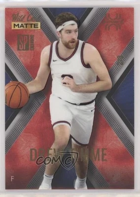 2022 Wild Card Matte SP Exclusive X-Plode Basketball Blue/Red /3 Drew Timme - Image 1 of 2