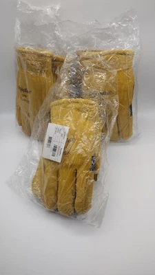 3 pares de guantes de trabajo de cuero de vaca aislados RefrigiWear nuevos sin etiquetas Foto 1 de 4