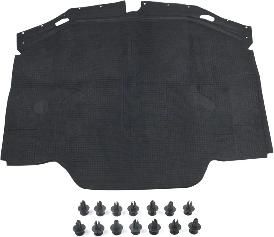 Almohadilla aislante capó para Mercedes Benz R129 SL320 SL500 SL600 1990-02 1296802025 Foto 1 de 4