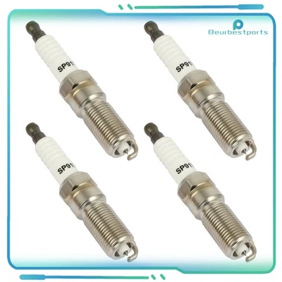 4 bujías de iridio para Land Rover Range Rover Evoque L4 2012-2017 2,0 L Foto 1 de 4