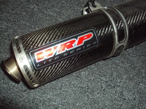 2005 2006 Honda CBR 600 RR WRP Lite Series Carbon Fiber Slip On Exhaust #191 - Foto 1 di 7