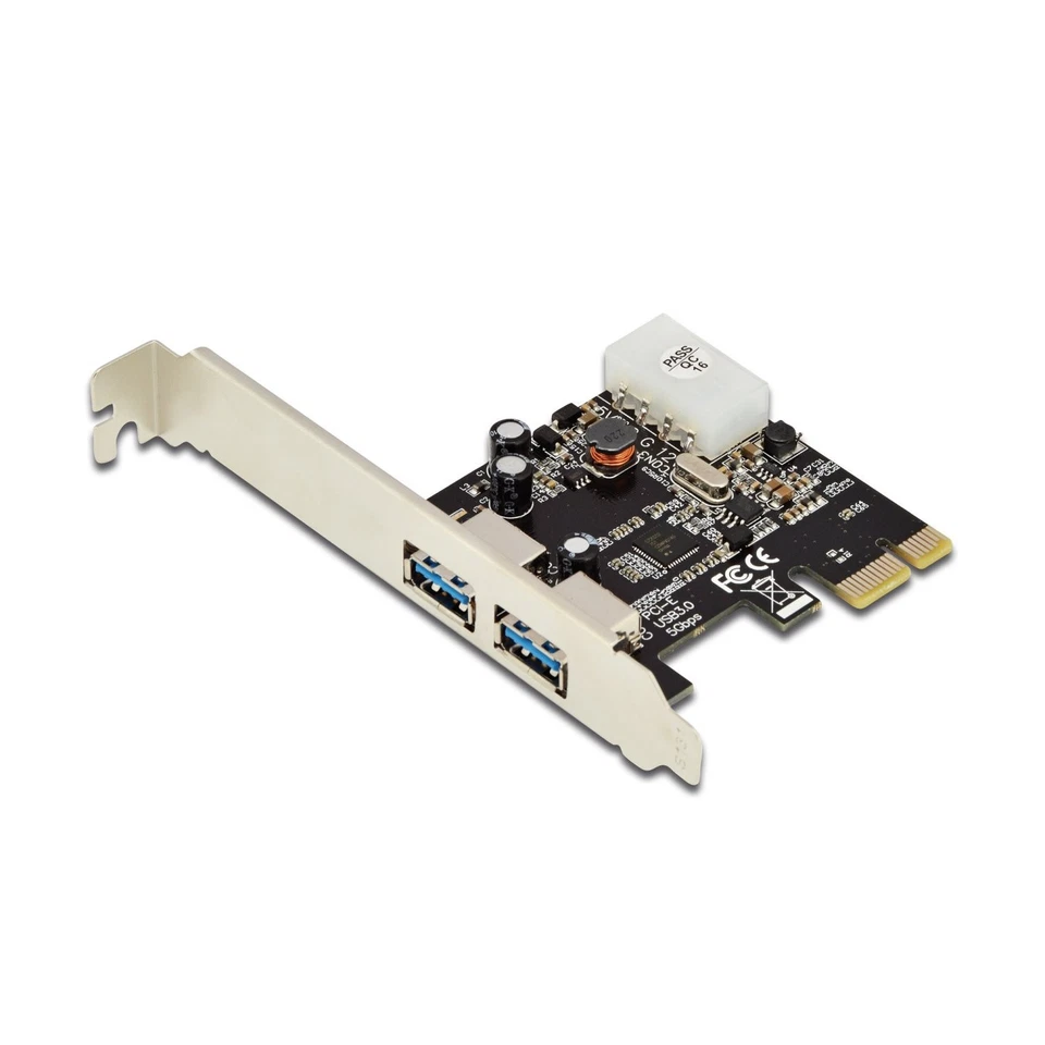 EWENT SCHEDA PCIE USB 3.1 Gen1 2P EW1040 - Immagine 1 di 1
