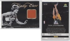 2011-12 Panini Limited Trophy Case Materials Prime /25 Tom Chambers #20