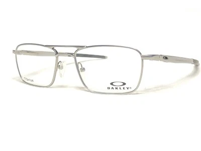 NUEVO Marco de gafas Oakley Gauge 5.2 Truss OX5127-0351 para hombre cromado satinado 51/17 Foto 1 de 4
