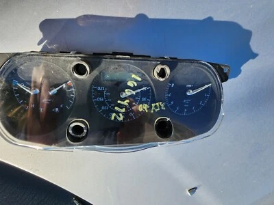 Velocímetro Jaguar XJ8 XJ8L 2004 2005 2006 2007 2008 VANDEN PLAS CLUSTER 166 K Foto 1 de 2