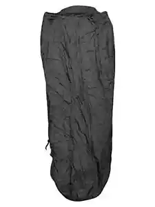Used Excellent Black Modular Intermediate Sleeping Bag *mocinc.1982* - Picture 1 of 4