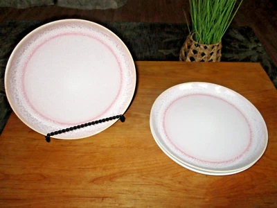 3 piezas de gres rosa azúcar - ensalada Elama 8" exc Foto 1 de 3