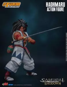 Haohmaru Samurai Shodown 1/12 Scale Figure Storm Toys Collectibles Official - Picture 1 of 11