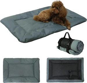 Bangminda Hundebett Waschbare Hundedecke Hundematte Für Reise Camping Outdoor Wa - Bild 1 von 12