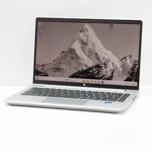 HP ProBook 440 G8 Laptop Windows 11 14" FHD Intel Core i5 1135G7 8GB 256GB SSD - Picture 1 of 15