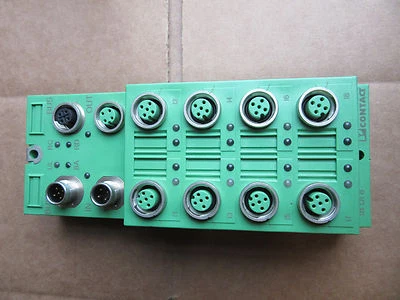 Módulo de salida digital de contacto Phoenix FLS-IB-M12-DI-8-M12 ¡¡¡NUEVO!!! Envío gratis Foto 1 de 3