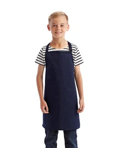 Artisan Collection by Reprime Youth Recycled Apron - RP149 - Picture 1 of 11