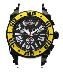 Aquaswiss Herren Swissport XG Day/Date Edelstahl Schweizer Chronoliste $ 1.800,0 - Bild 1 von 9