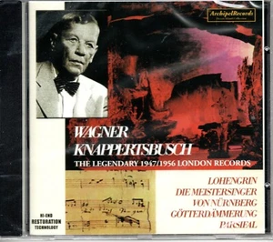 WAGNER - LOHENGRIN - GOTTERDAMERUNG - KNAPPERTSBUSCH - 1947/56 LONDON RECORDINGS - Picture 1 of 2