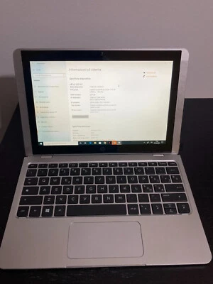 Laptop Convertibile Tablet HP X2 210 G2 | Grigio | Ottime condizioni come nuovo - Immagine 1 di 4