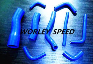 HEATER HOSE FOR AFTERMARKET NISSAN PULSAR GTIR RNN14 N14/SR20DET 1990-1994  BLUE - Picture 1 of 10