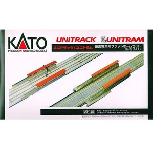 Kato 23-140 UniTrack & UniTram Tram Platform Tram Stop - N - Picture 1 of 1
