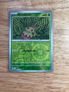 Shroomish 005/182 - Sv10: Destined Rivals Reverse Holo - Pokemon TCG 2025 - Picture 1 of 3