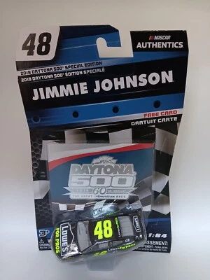 NASCAR 2018 Daytona 500 60 aniversario lote Logano Elliott Johnson y más Foto 1 de 4