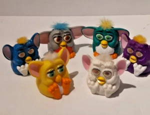 Furbys. Macdonald's 1998. Lote de 6 - Imagen 1 de 24