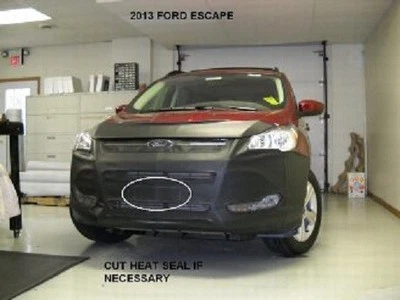 Lebra Front End Mask Bra Fits Ford Escape 2013-2016 13 14 15 16 W/O Park Assist - Image 1 of 4