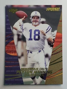 2000 Collector's Edge Supreme #59 Peyton Manning ~ Indianapolis Colts - Picture 1 of 2