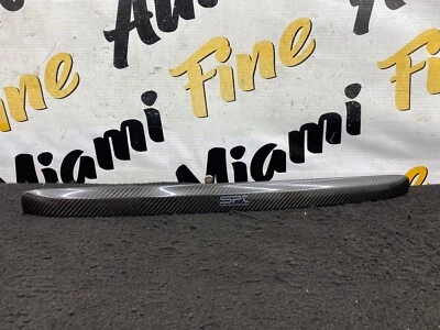 15-19 SUBARU WRX STI TAPA MALETERO MATRÍCULA LUZ MOLDURA CARBONO FIVER CUBIERTA Foto 1 de 4