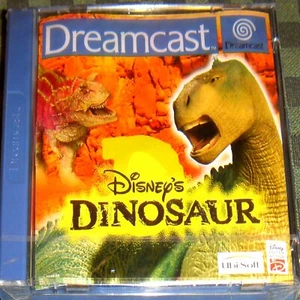 NEUF SCELLÉ Sega Dreamcast DISNEY'S DINOSAUR dinausore boite notice blister - Photo 1/4