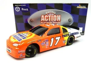 MICHAEL WALTRIP #17 NASCAR 1997 MONTE CARLO COIN BANK ~ 1 OF ONLY 6,000 MADE - Picture 1 of 12
