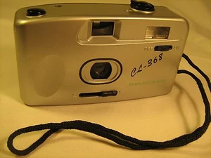 Camera CL-368 35mm FOCUS FREE [X2] - Picture 1 of 2