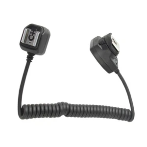 OC-E3 Camera Extension Cord Off-Camera Flash Sync for Canon Nikon Flashlight - Picture 1 of 7
