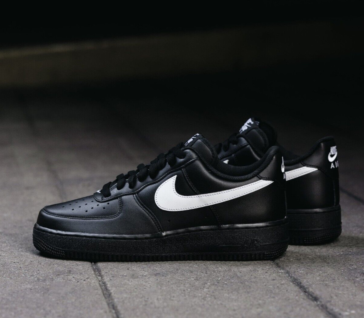 Nike Air Force 1 '07 Low Black White for Sale | Authenticity Nike Air Force 1 '07 Low Black White for Sale | Authenticity