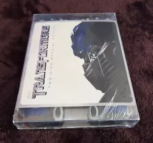 Transformers 1 Limited Edition Optimus Prime Transforming Case DVD NEW SEALED - Picture 1 of 2
