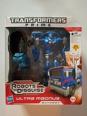 TRANSFORMERS ULTRA MAGNUS PRIME LIGHT ULTRA RARE OCCASION  TTTBE RECONDITIONNE - Photo 1/2