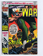 Star Spangled War Stories #152 DC Pub 1970 Enemy Ace & Unknown Soldier !