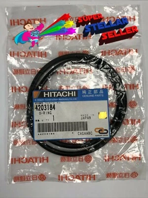 Genuine Hitachi O-Ring 4203184 - Image 1 of 4