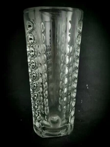 Vintage Glas Vase Sklo Union Rudolf Jurnikl 1964 Rudolfova hut 13142 Czech glass - Picture 1 of 8
